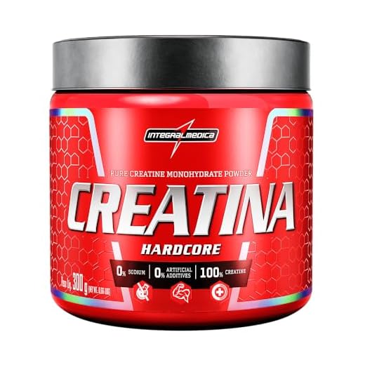 Integralmédica - Creatina 300G Monohidratada 100% Pura