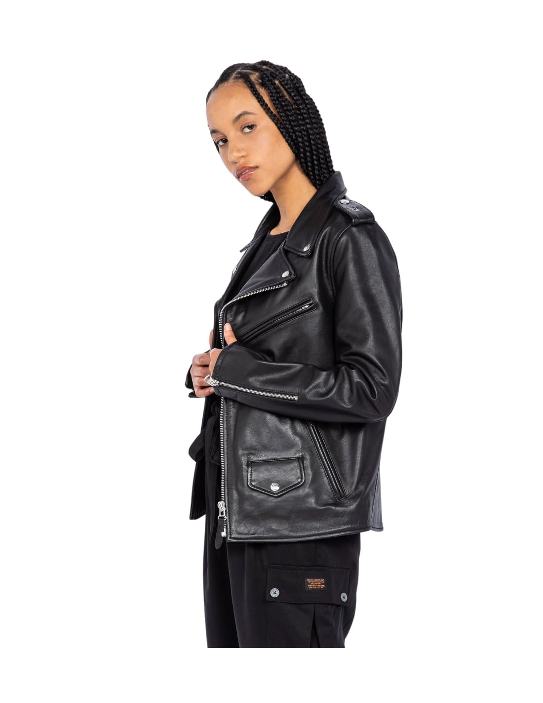 Schott NYC Kurtka Kobiety Lcw1637x