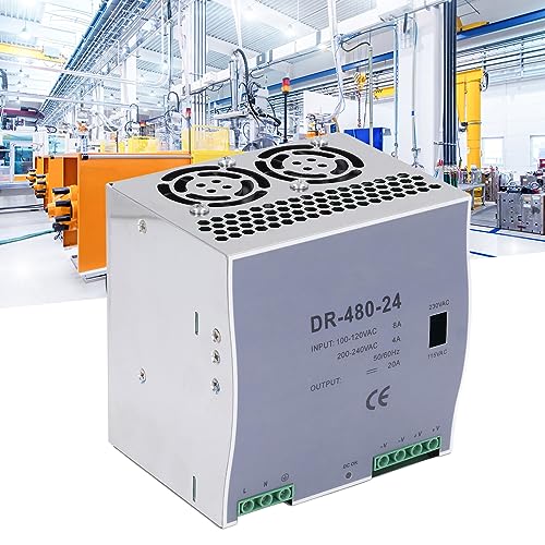 Alimentation AC vers DC 480W compacte avec sortie 48V pour équipement industriel - 5