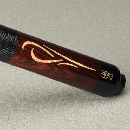 Taco de billar McDermott G416 con punta 12.5 mm y estuche rígido miniatura 3