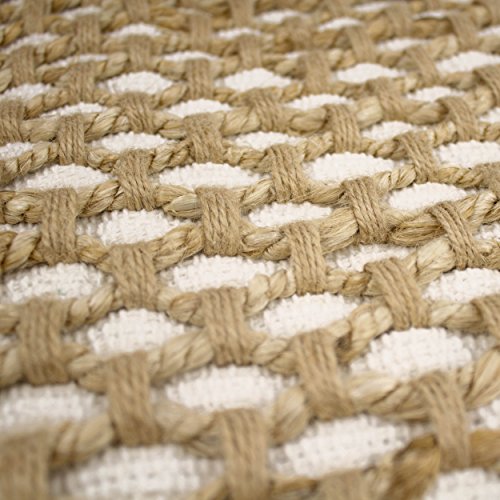 Boho Living Throw Pillows With White Boho Pillow Covers, Pack Of 1, 20" X 20", White #TOP3