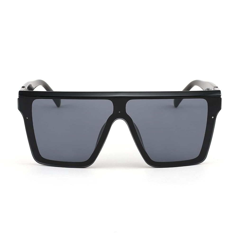 sunflat5445ページでございますm(__)m Amazon.com: FEISEDY Oversized Flat Top Sunglasses Square