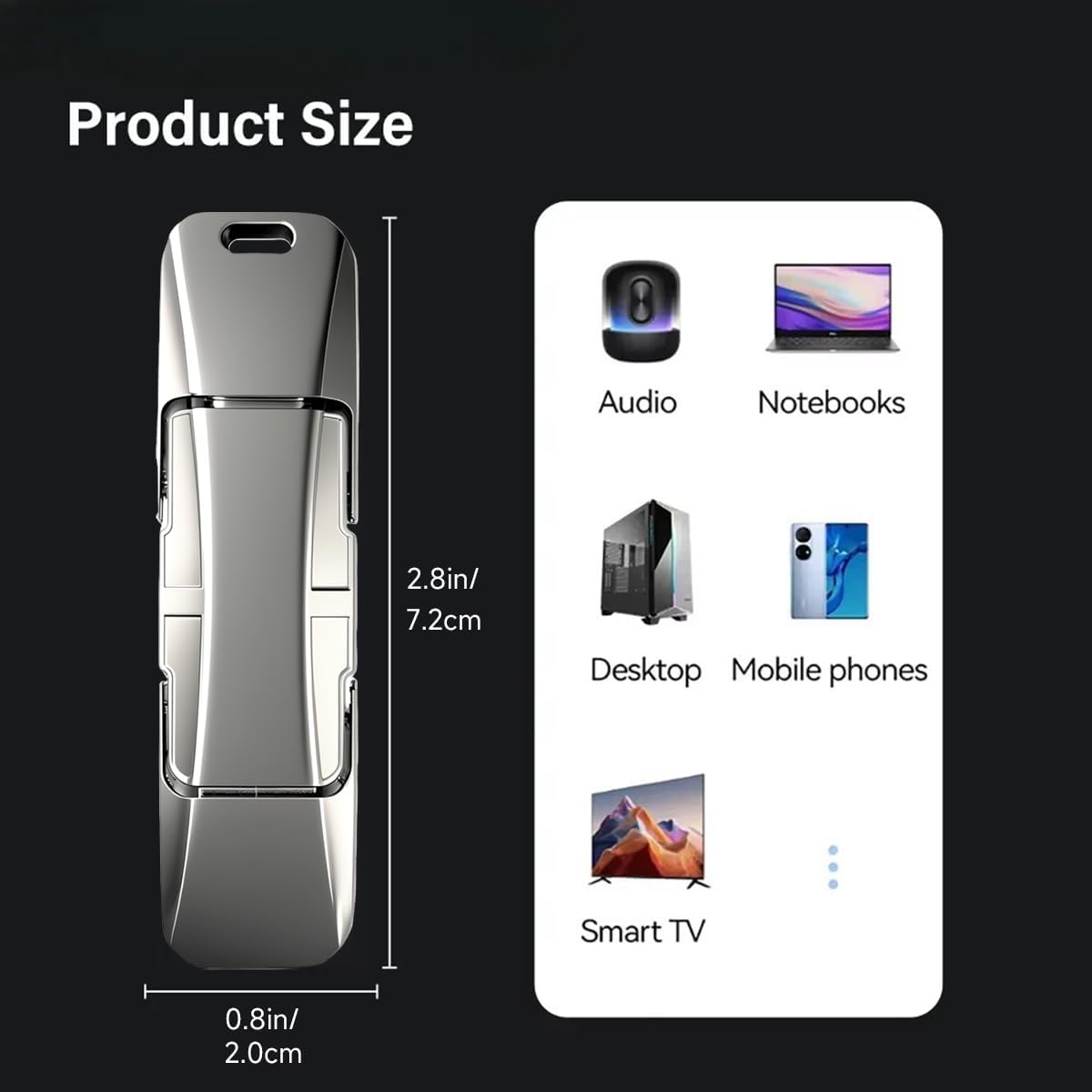 Półprzewodnikowa pamięć USB 128 GB, USB 3.2 Gen 2, Dual USB A, USB C, pendrive, wysoka prędkość, zewnętrzna pamięć masowa, kompatybilna z iPhone 15, 16, 17, Android, MacBook, PC, iPad