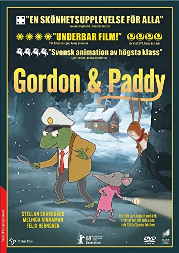 Gordon & Paddy animación de fantasía escandinava para tardes de cine familiar