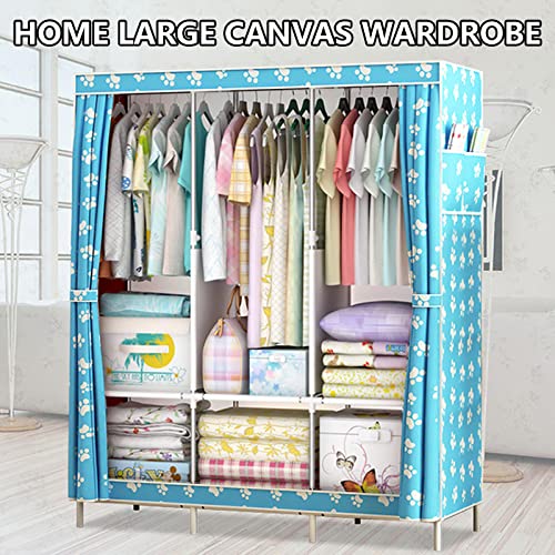 Armario de ropa de dormitorio transpirable ideal para mudanzas 4