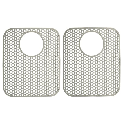 Protector de Fregadero de Cocina de Silicona Murtenze 2 Unidades