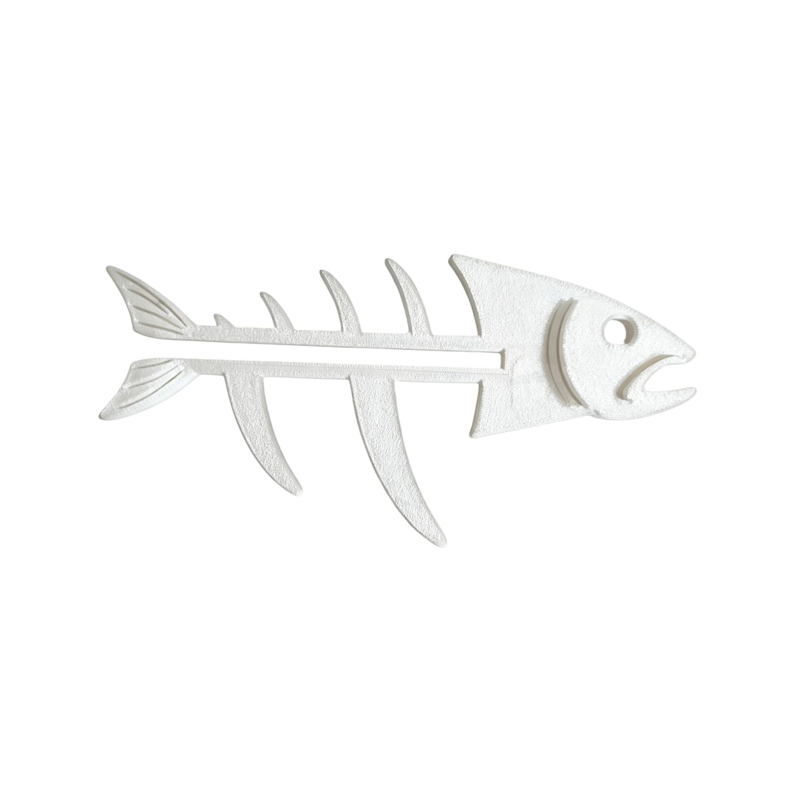 Whoasyst Unique Fish Shaped Bathroom Hook Strong Plastics Construction Hanger for Hanging Wet Towels and Robes Fish Shower Hook