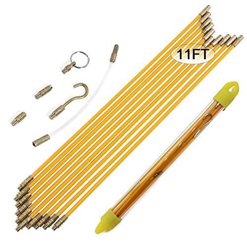 Kit de traction de ruban de poisson extensible pour gaines - 4