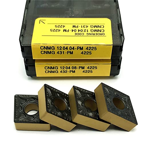 Insertos para torno, 10 pzas CNMG120404 y CNMG120408 miniatura 6