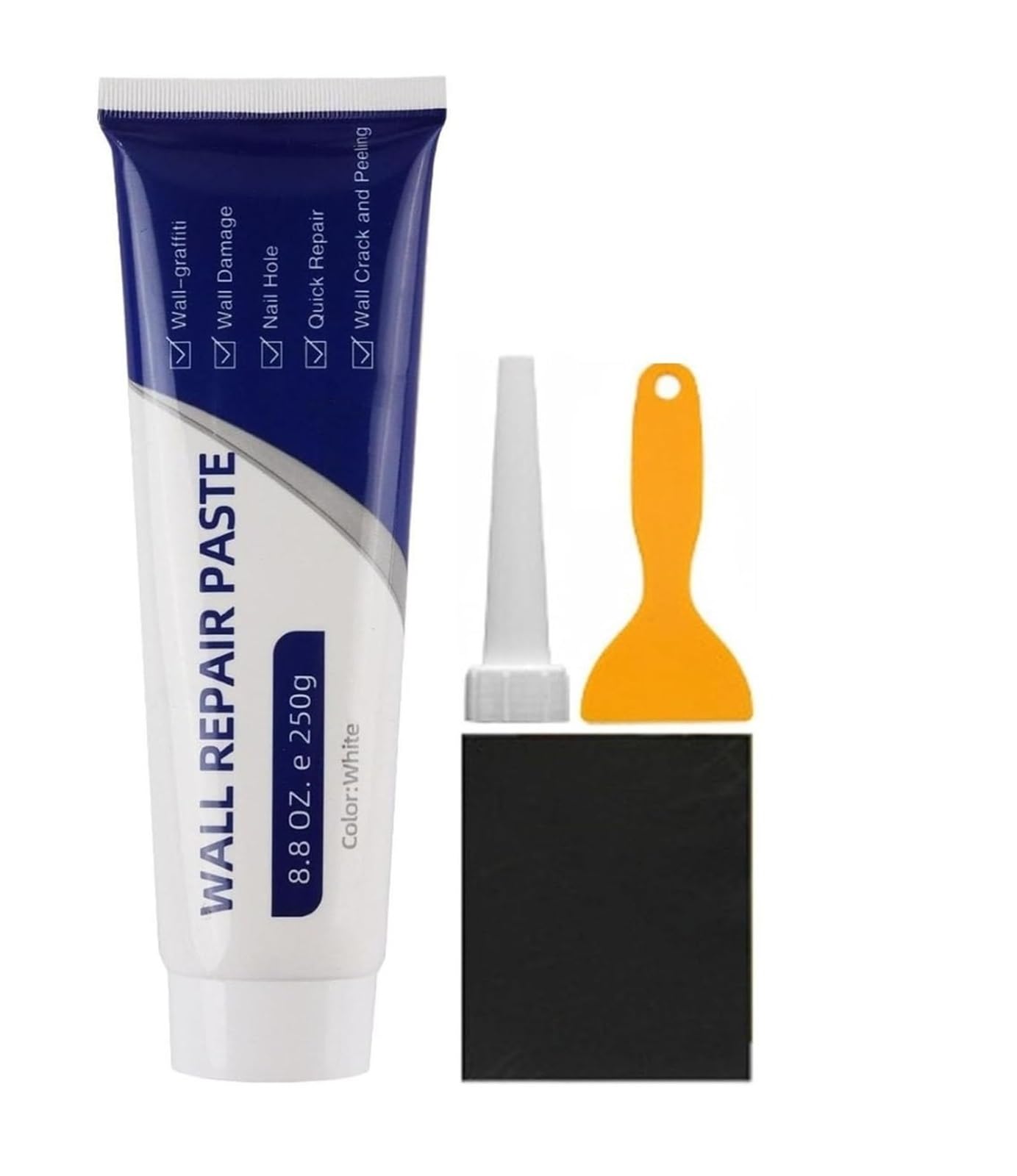Efficient Drywall Repair Kit Wall Crack Repair Paste Hole Filler Quick Drying Wall Repair Paste for Cracks and Holes