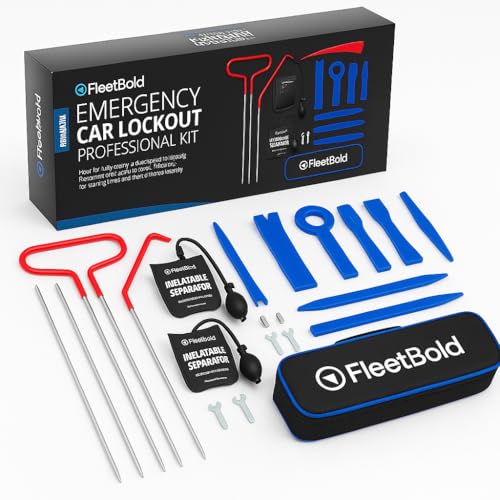 FleetBold Emergency Car Lockout Professional Kit – Commercial Grade Universal