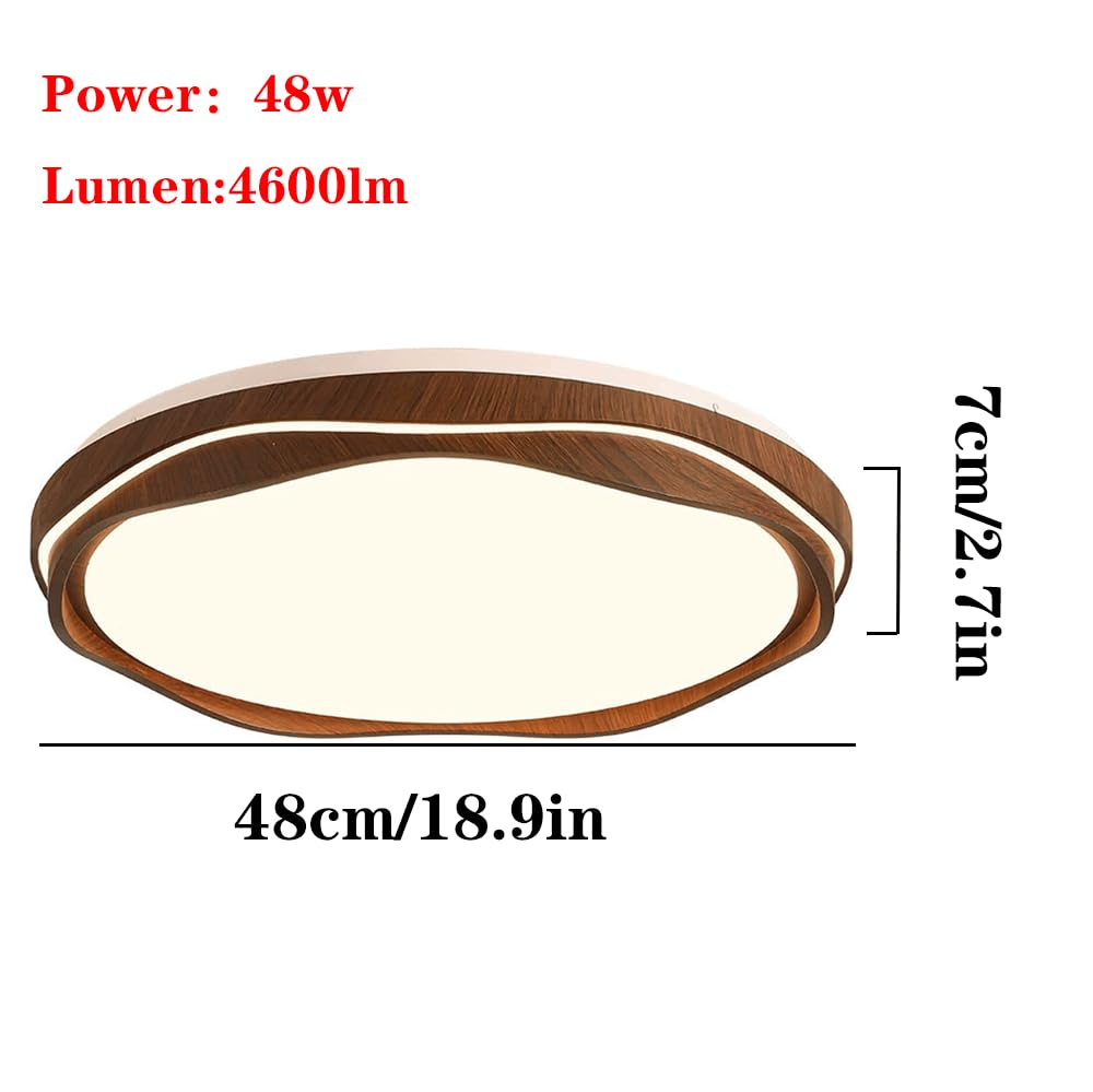 Lámpara Techo Estilo Minimalista Moderno Luz Tres Tonos Luces Panel Fáciles De Instalar Luminaria Techo Industrial Ultradelgada protección Ocular Plafón LED Nórdico para Cocina,baño,