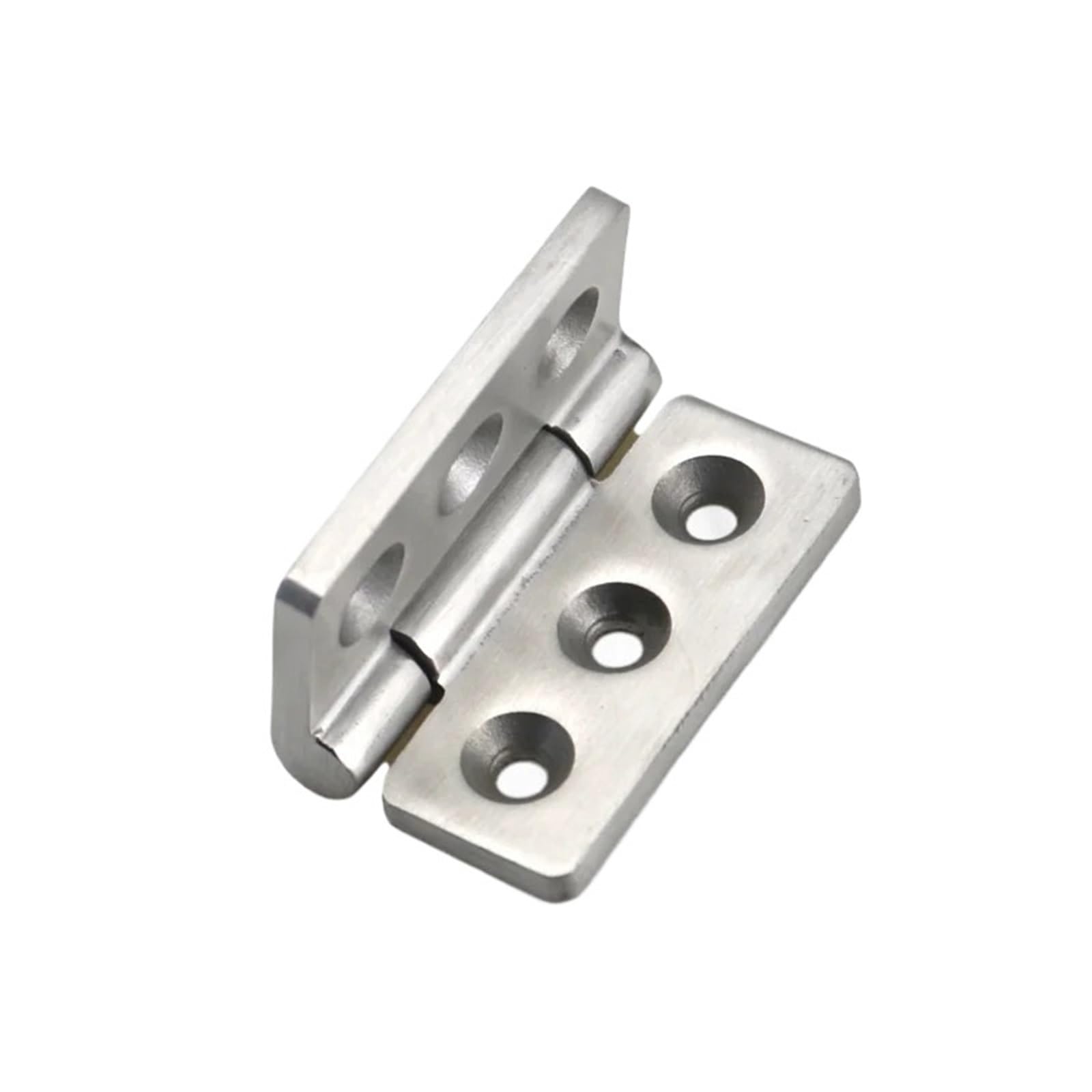 FQJYXWEWL Stainless Steel Heavy-Duty Hinges Industrial Electrical Cabinets Automation Machinery Equipment 1Pcs