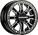 Raceline A71MB-46037-51 Mamba Race Wheel - 14x6-5+1 Offset - 4/137 Black