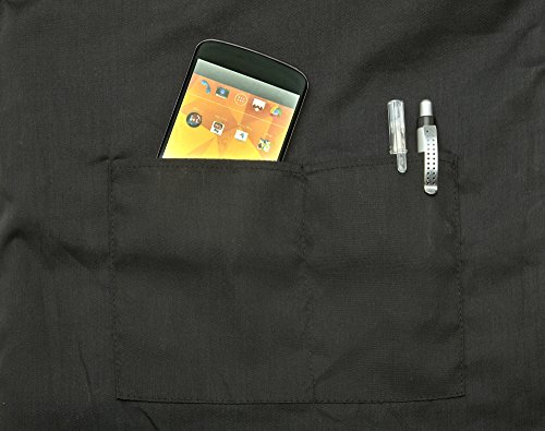 Sac à cordonnet avec poches intérieures zippées anti-perte - 4
