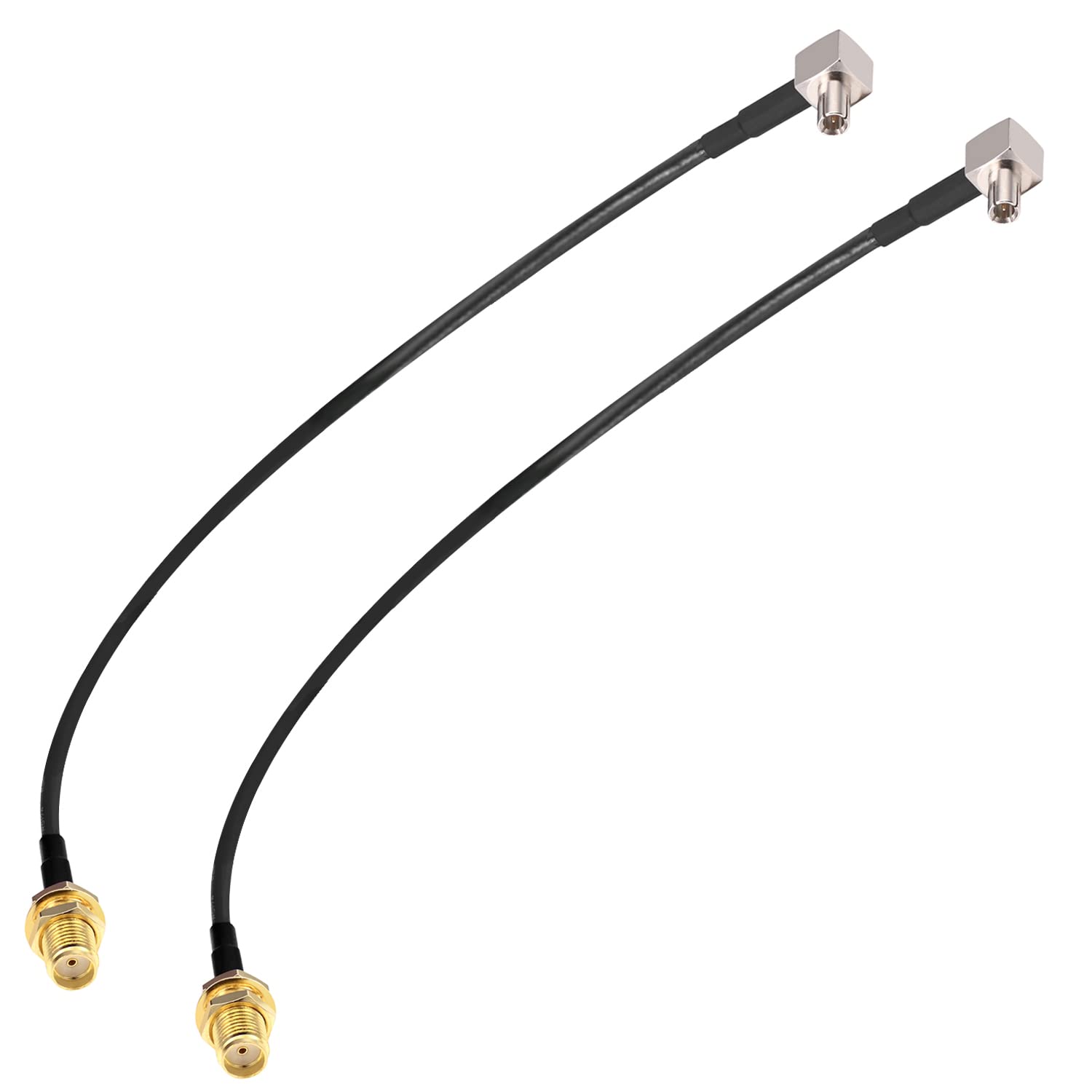 Buy MOOKEERF 4G LTE Antenna Adapter Cable, SMA Female to TS9 Male