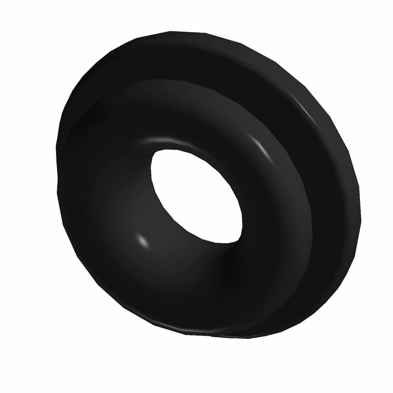 Polaris Victory Motorcycles Round Grommet, for Specific Magnum Models, Genuine OEM - Part 5415694