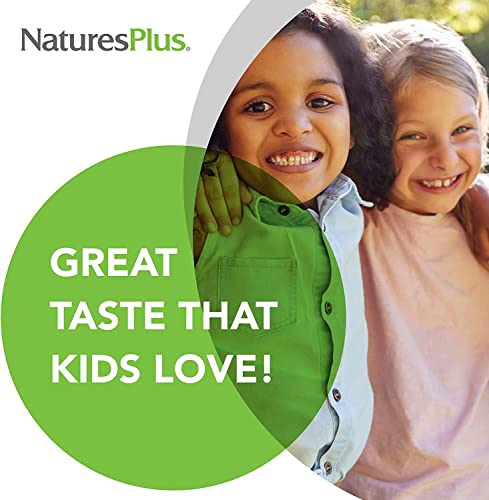 NaturesPlus-Animal-Parade-Source-of-Life-KidGreenz-Childrens-Chewable-Tropical-Fruit-Flavor-90-Animal-Shaped-Tablets-Vegetarian-Gluten-Free-90-Servings