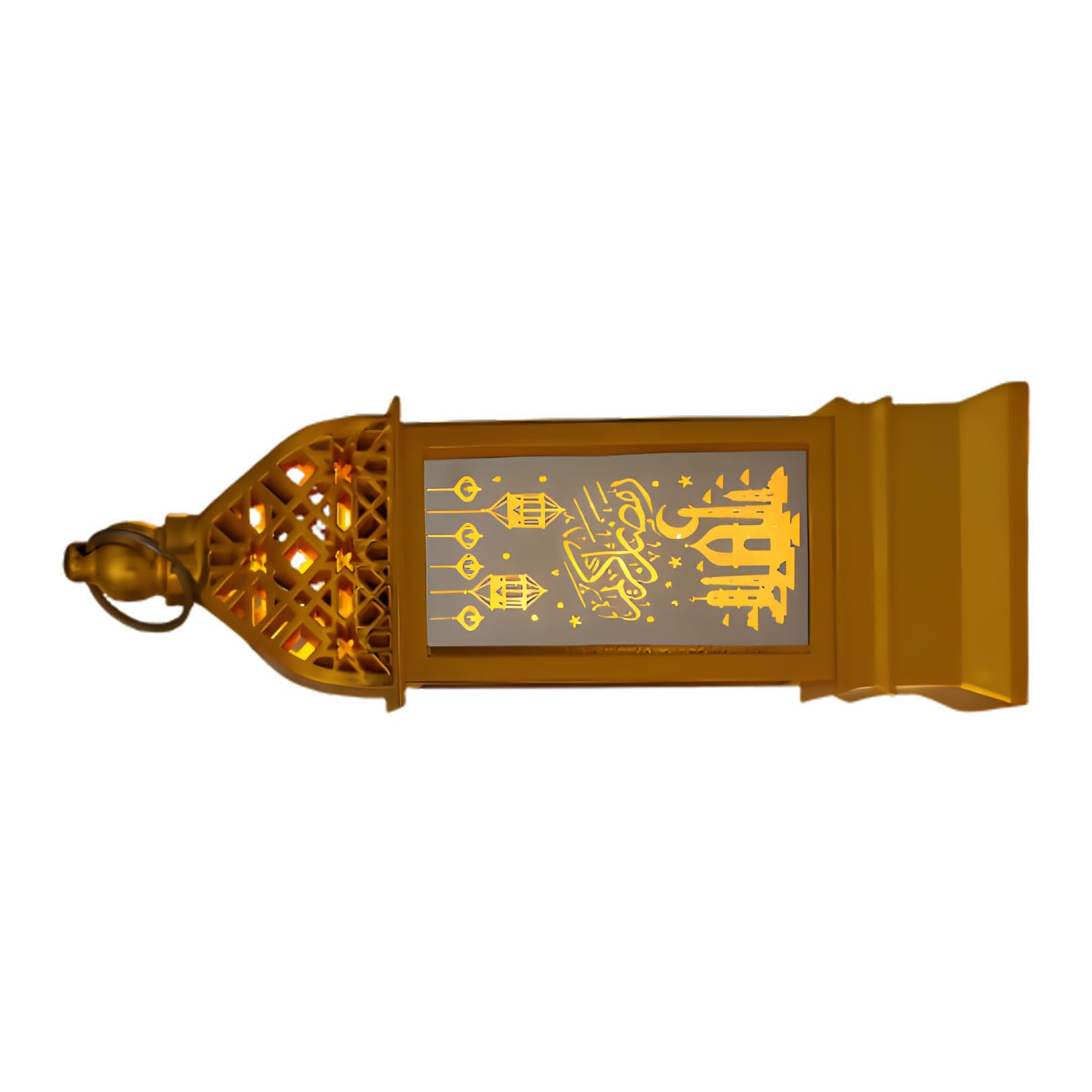 OSNIYAW Artistic Traditional Gold Battery Operated Celebration Table Decoration Home Decoration Beautiful Festival Decoration Cutout Design