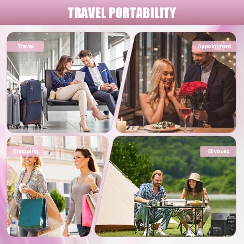 Image of Portable Mini Perfume Atomizer Bottle, 5ml /0.17oz Refillable Spray, Scent Pump Case, Travel Atomizer (Matte Pink)