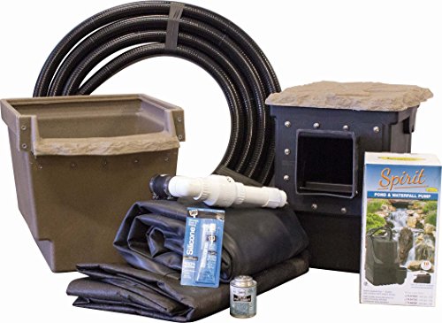 Kit completo para estanque de 6' x 6'
