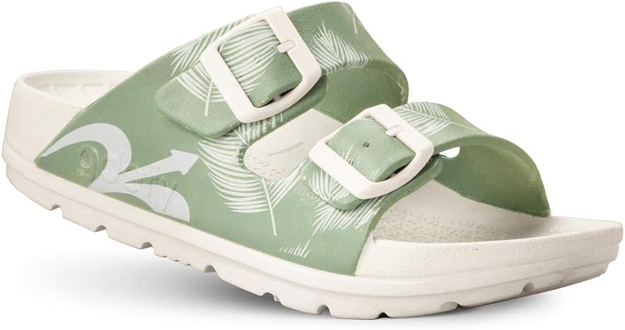 Gravity Defyer Upbov g-defy Orthopedic Sandal for Women | Arch Support | Adjustable Double Buckle | Thick Sole for Enhanced Comfort