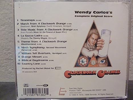 邦楽 Wendy Carlos / A Clockwork Orange Classic Album Sundays: A Clockwork Orange by Wendy Carlos