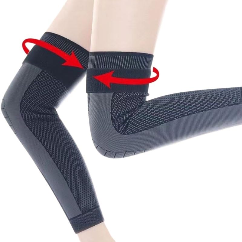 Knee Warmth Protection Traditional Chinese Joint Leg Cover for Men Women