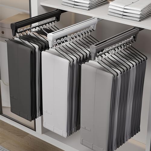 Rack de pantalons pour les placards de chambre et dressing ordonné - 7