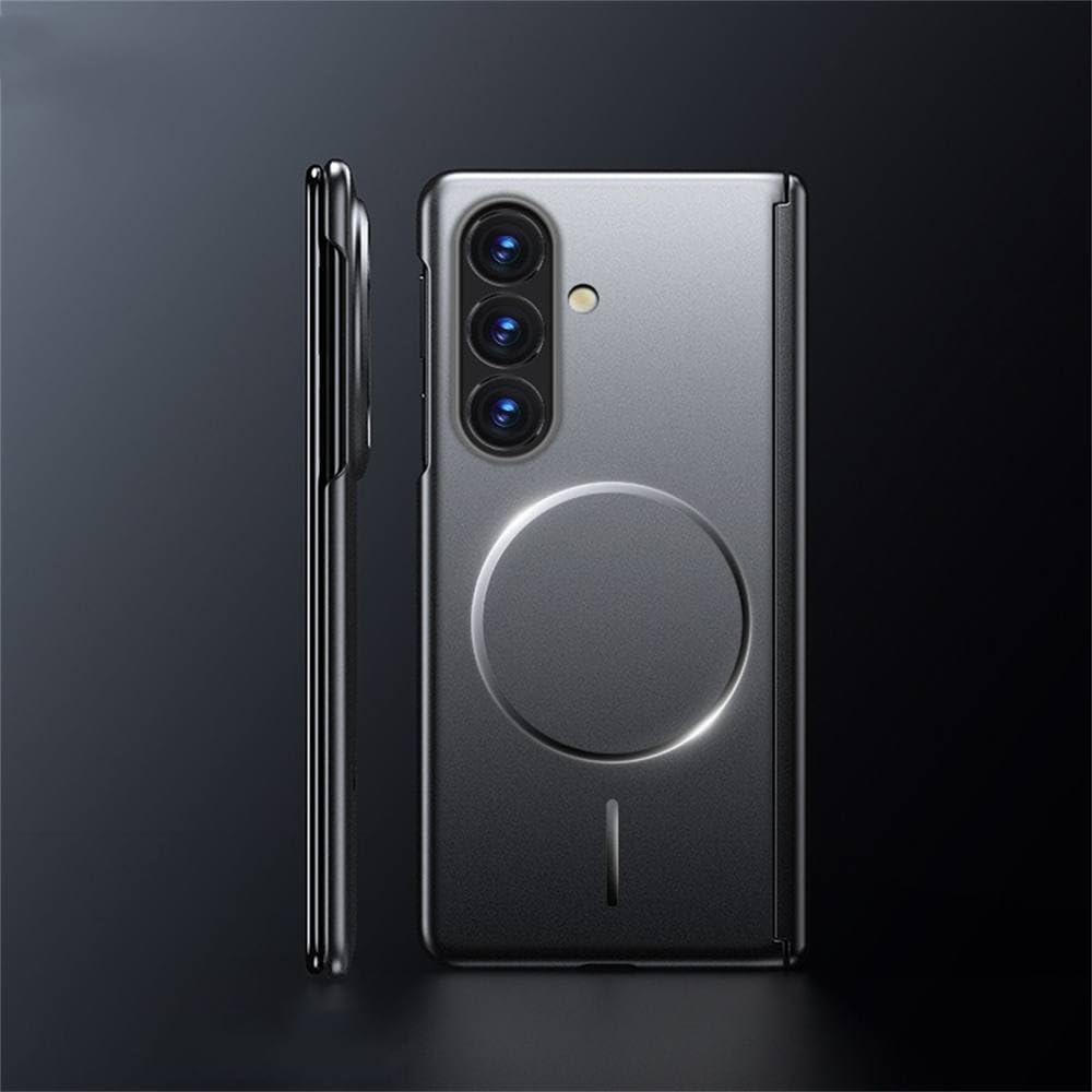 Protection charnière Samsung Galaxy Z Fold 6 coque intégrale magnétique noir - 8