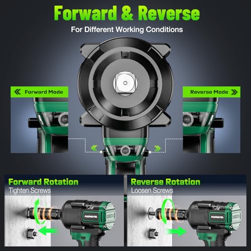 PAOWAFOL 1500N.m Brushless Impact Driver