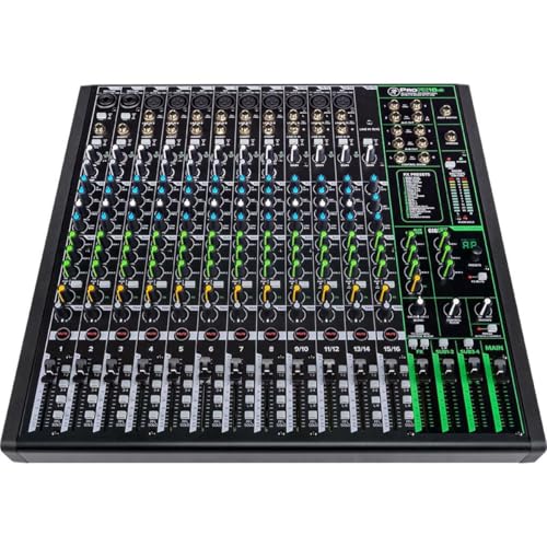 Image of Mackie ProFX16v3 16-channel Mixer with USB and Effects