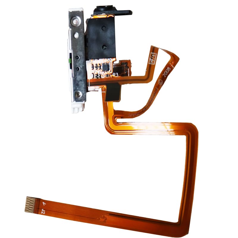 Black Thin Headphone Audio Jack Hold Switch Flex Ribbon Cable for iPod 6th Gen Classic 80gb 120gb/ 7th Thin 160GB/IPod 5th Video 30GB