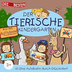 Couverture de Eine Autobahn durch Gl&uuml;cksdorf