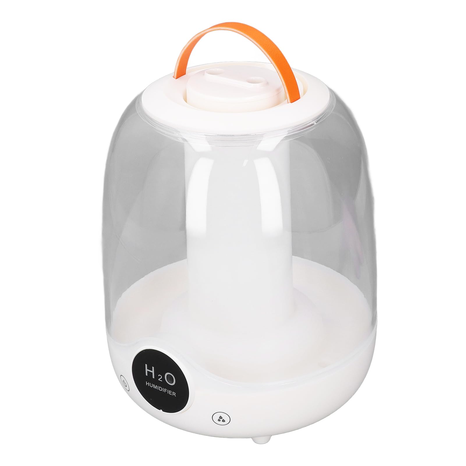 Srliya Umidificatore per Aromaterapia di Grande capacità da 3 Litri, Doppio Spray per Casa e Ufficio, in Plastica, 6,3 X 6, X 8,27 Pollici