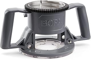 BORA Base fija de enrutador PM-6210 para motor de enrutador Bora PM-6200