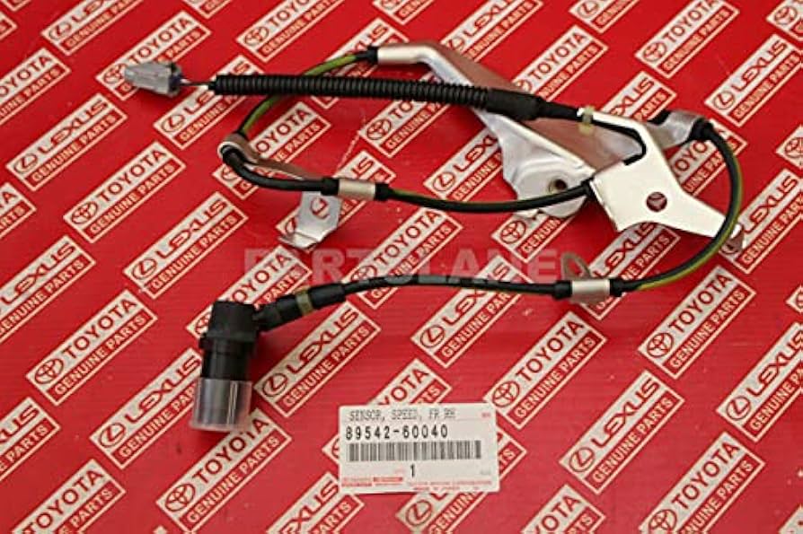 Amazon.com: Toyota 89542-60040 ABS Wheel Speed Sensor