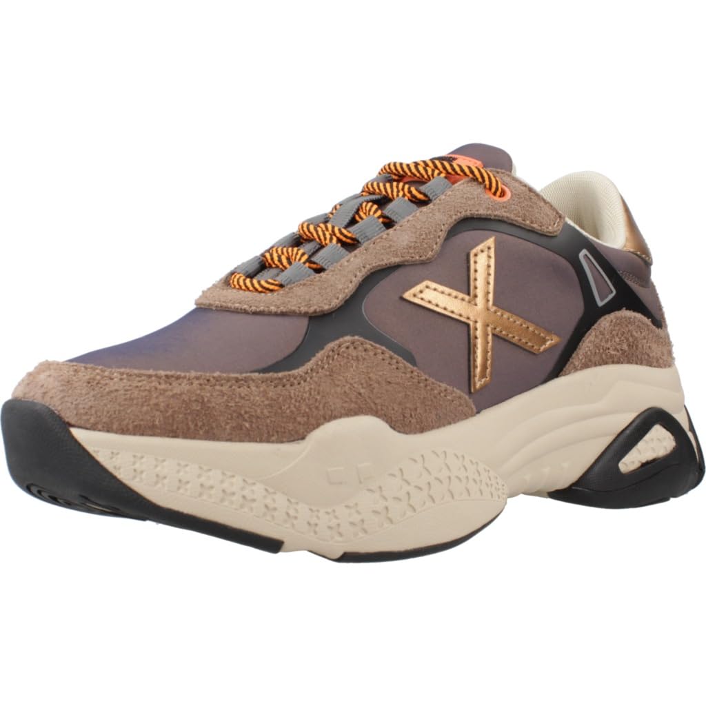 Munich Unisex Sabbia Sneaker, Violet, 7 UK