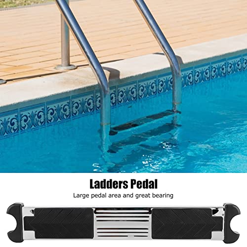 Escalón de repuesto para escalera de piscina de acero inoxidable miniatura 6