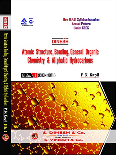 Buy Dinesh Atomic Structure, Bonding, General Organic Chemistry ...