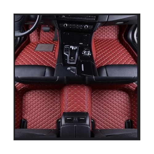 Tapis de Sol de Voiture Imperméable en Cuir pour Volvo C40 2022 Protection Intégrale