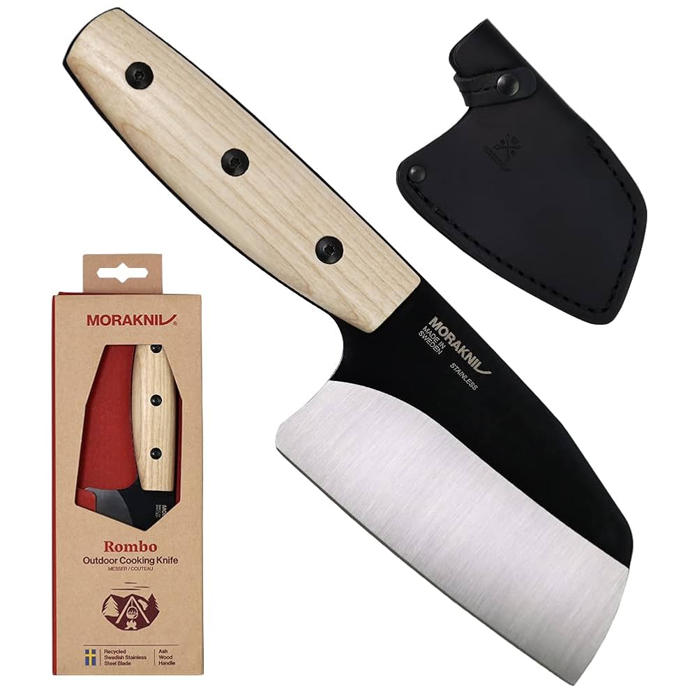 モーラナイフ　ROMBO BLACKBLADE (S) ASH WOOD Morakniv Rombo BlackBlade™ (S) - Ash Wood | Morakniv
