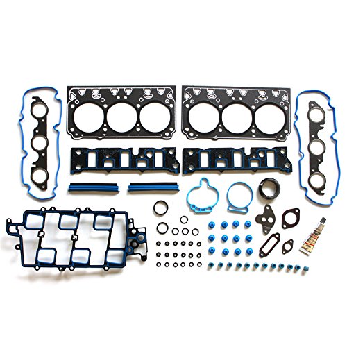 ECCPP Head Gasket for 97-05 for Buick Lacrosse Lesabre Park Avenue Regal Riviera for Chevrolet Impala Lumina Monte Carlo for Oldsmobile 88 Intrigue LSS Regency for Pontiac 3.8L V6 Head Gaskets Set