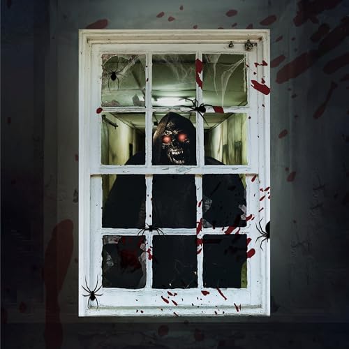 YOYOJOY-Scary-Halloween-Window-Decorations-315-472-Halloween-Window-Silhouette-Halloween-Window-Decorations-Outdoor-Indoor-with-Hanging-Accessories