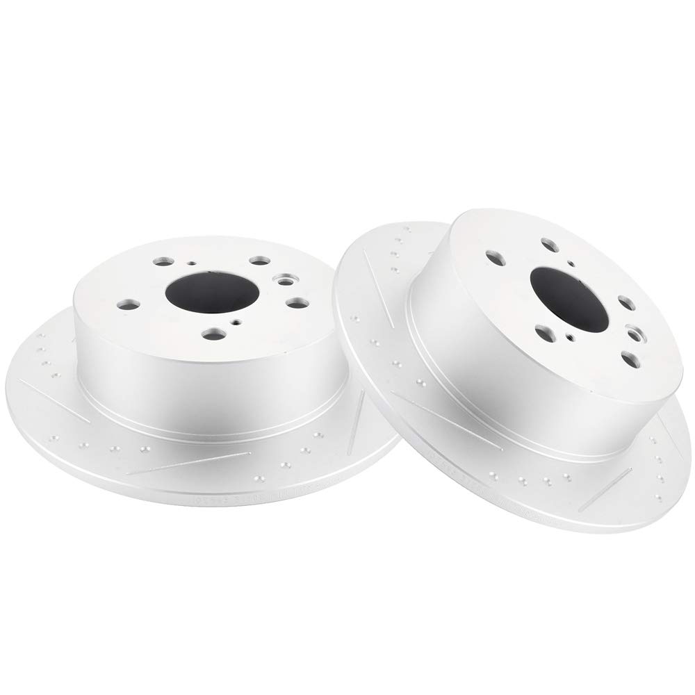 ローターフ OCPTY Brake Rotors， Prime Choice Front Brake Disc Rotors Fit for