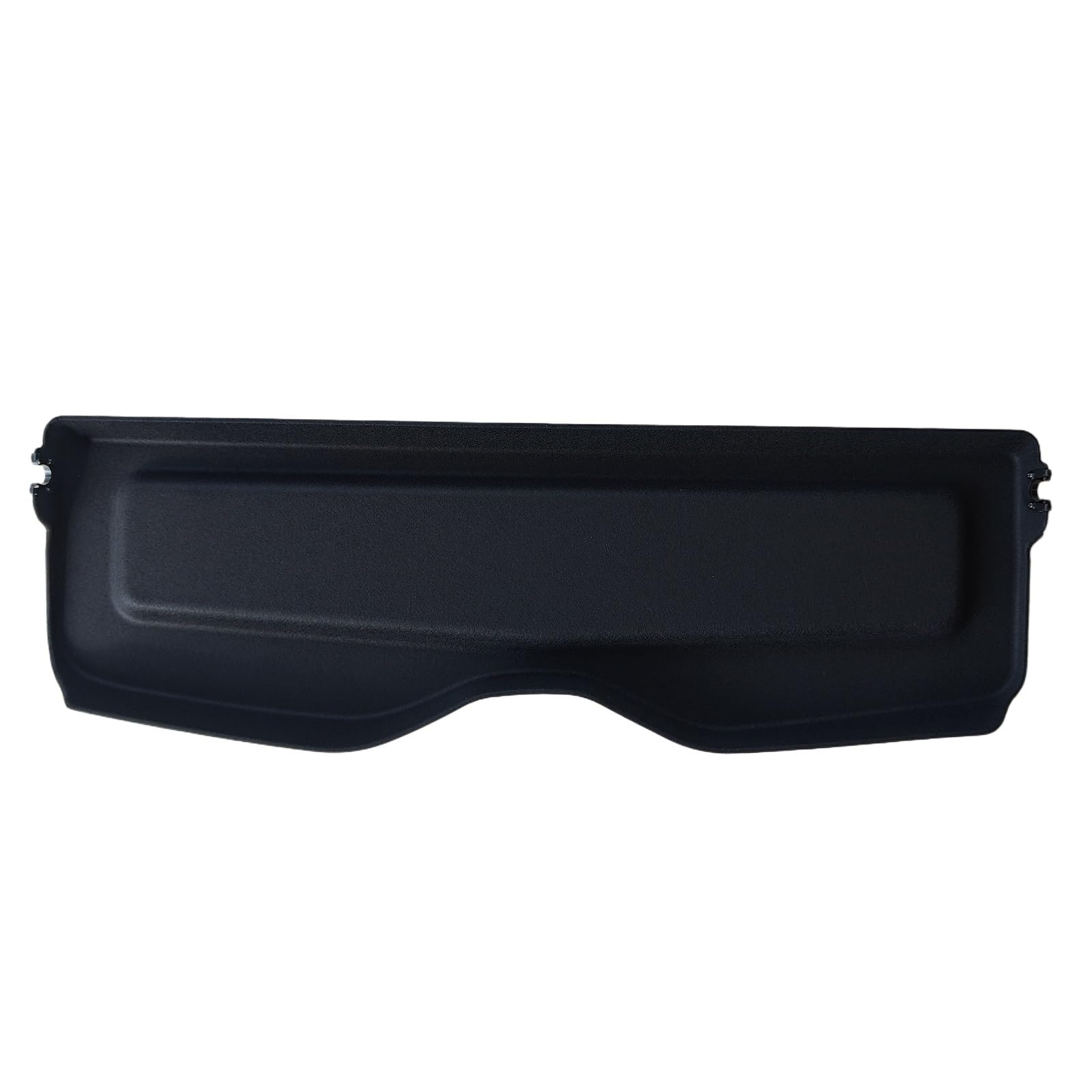 GEPCO Kofferraumabdeckung Hutablage kompatibel mit VW UP! SEAT MII Škoda Citigo 2011-2023 Schwarz OEM 1S0867769