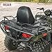 SAUTVS Front & Rear Rack Extender for Polaris Sportsman 570 450 14-20, Off Road Front Rear Steel Rack Extender for Polaris Sportsman 450 570 2014-2020 Accessories, Replace OEM# 2879716, 2879717
