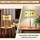 Trommel-Lampenschirm Wandleuchten Dekorative - 70er Jahre Hängelampen Lampenschirm Wandleuchte für Tischlampe, lampshade Pendelleuchtenschirm Boden Wandlampe Nachttischlampe Stehlampe Deckenleuchte