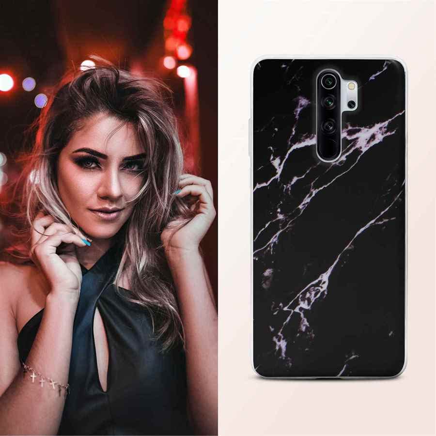 ONEFLOW Sense Case Compatible with Xiaomi Redmi Note 8 Pro Marble