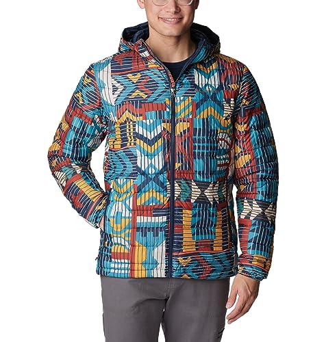 Image of Columbia mens Powder Lite Hooded JacketPowder Lite Hooded Jacket